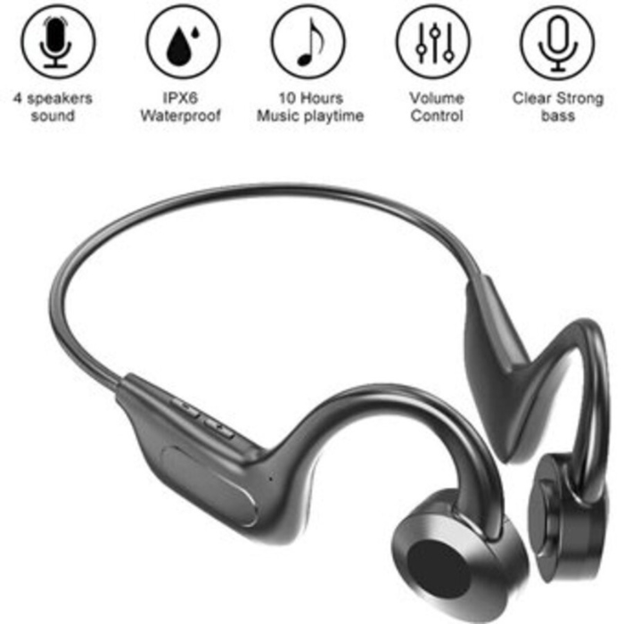 Bonebeat™ || Auriculares de Conducción Ósea U9 || Calidad: 1.1