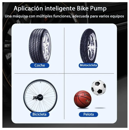 Inflador De Llantas Portable Compresor