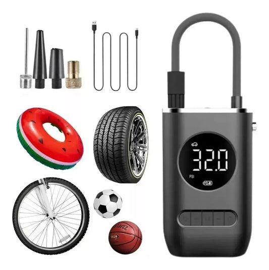 Inflador De Llantas Portable Compresor