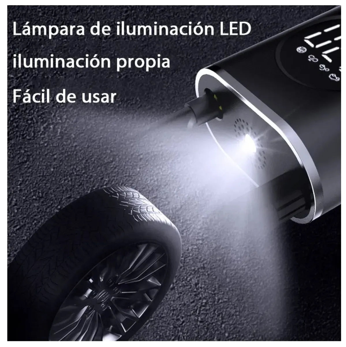 Inflador De Llantas Portable Compresor
